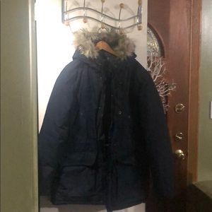 ASOS parka jacket very warm!